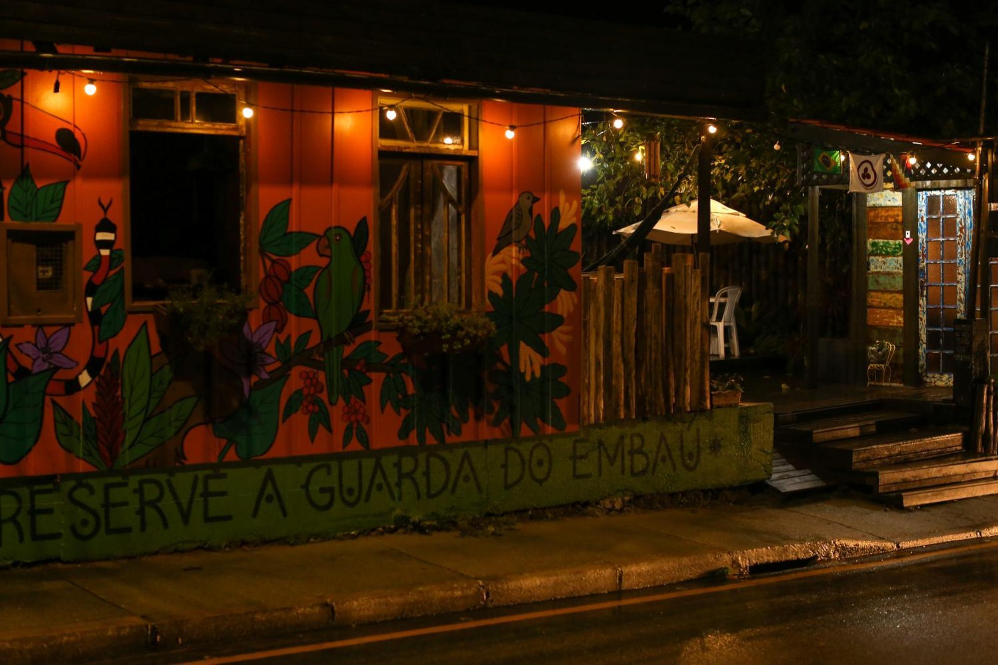 Hostel Antonio Pescador - Centro Da Guarda Do Embau Exterior photo